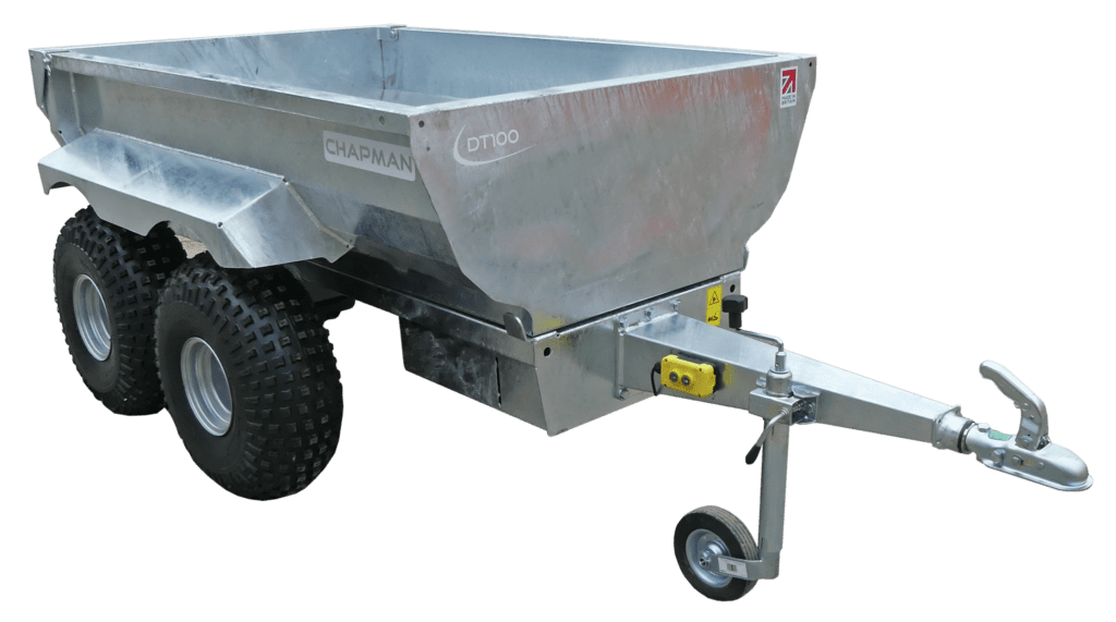 Hydraulic Dump Trailer DT100 Chapman Machinery USA