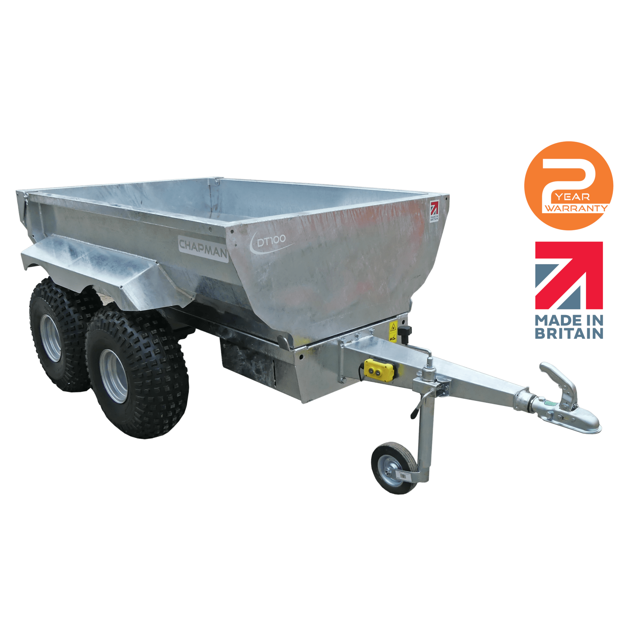 BT500 Bale Trailer - Chapman Machinery USA