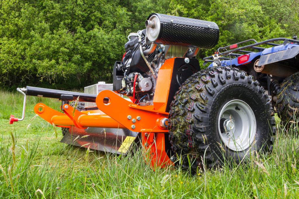 ATV Flail Mower - Chapman Machinery USA