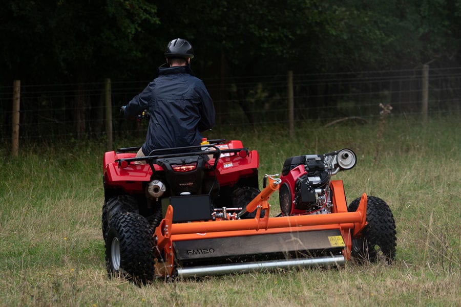 ATV Pro Flail Mower - Chapman Machinery USA