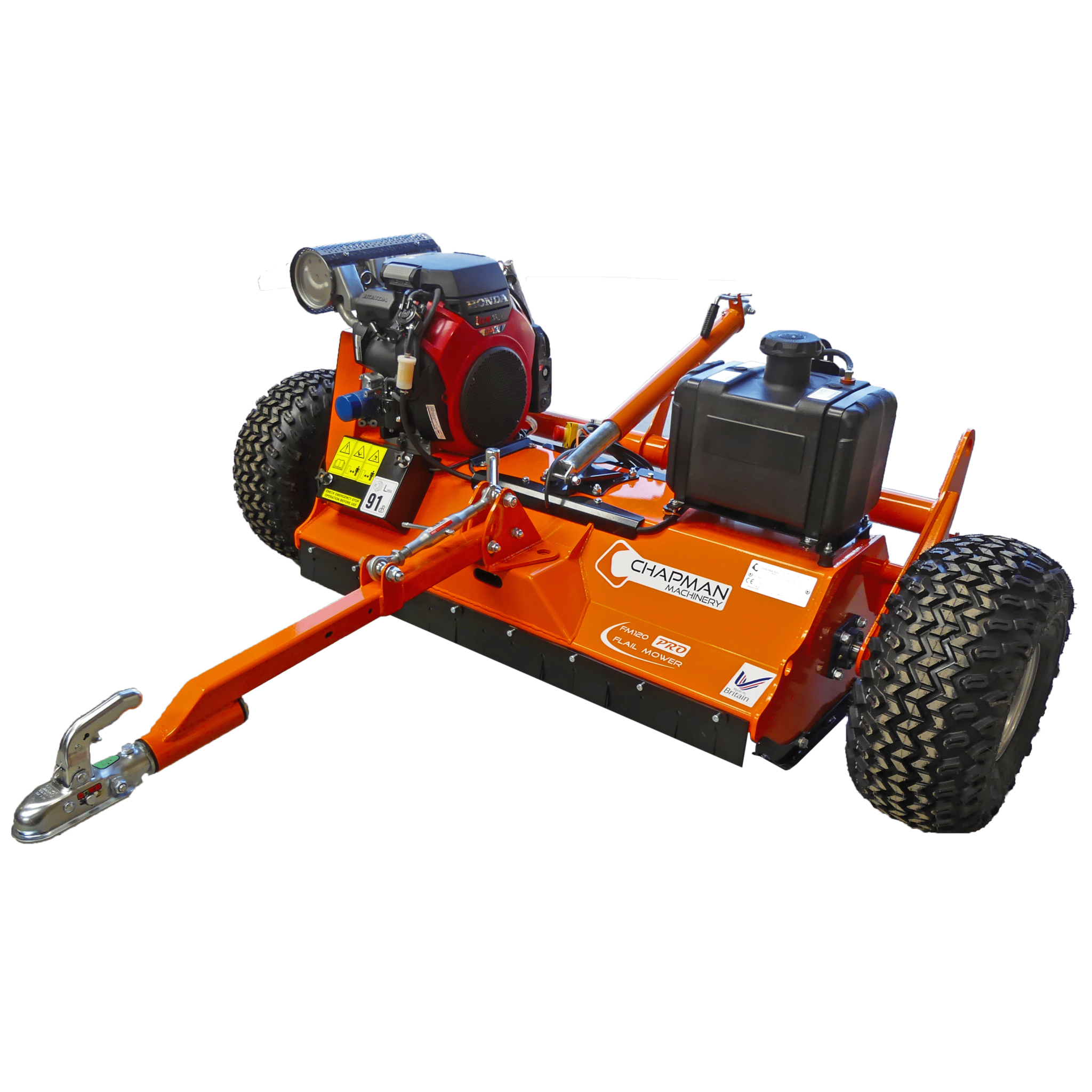 ATV Pro Flail Mower - Chapman Machinery USA