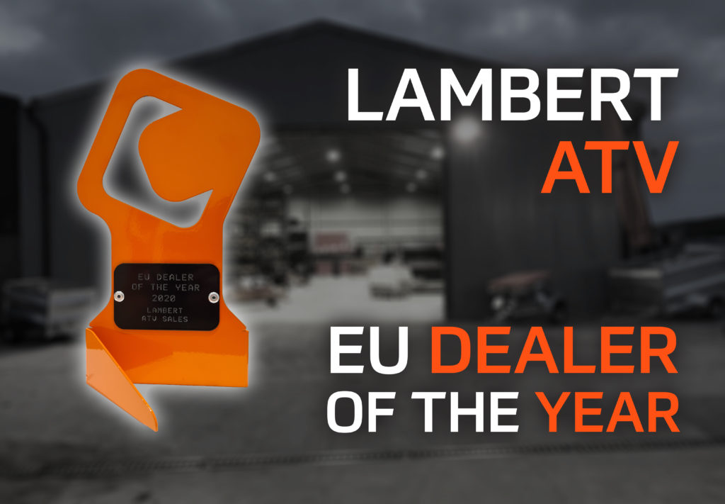 EU Dealer of the Year - Lambert ATV
